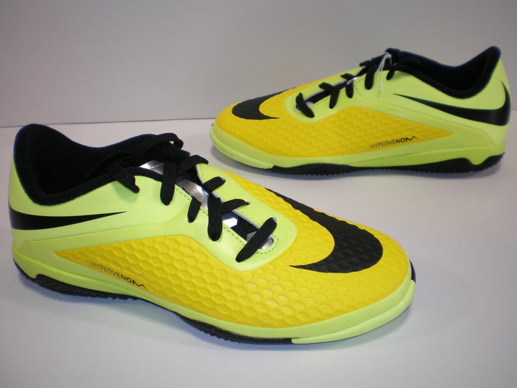 hypervenom black and yellow