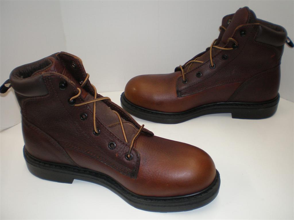 NIB Mens Red Wing 6  Inch Boots 5663 Dark Brown MEDIUM or EXTRA WIDE 