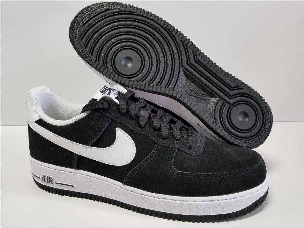 New In Box MENS Nike Air Force 1 AF1 '07 Black White 315122 068 | eBay