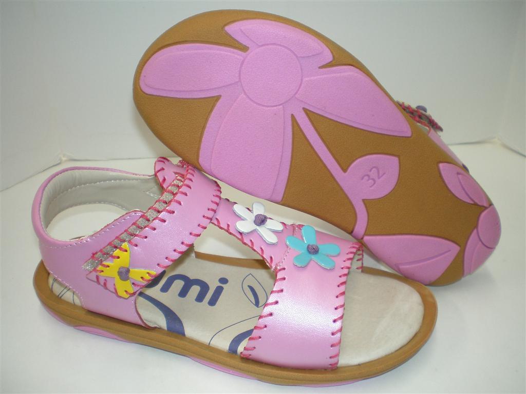 NIB Girls UMI Isabelle Sandals Gold / Pink / White  